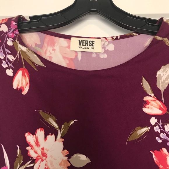 Verse Maternity Dress - Picture 2 of 5